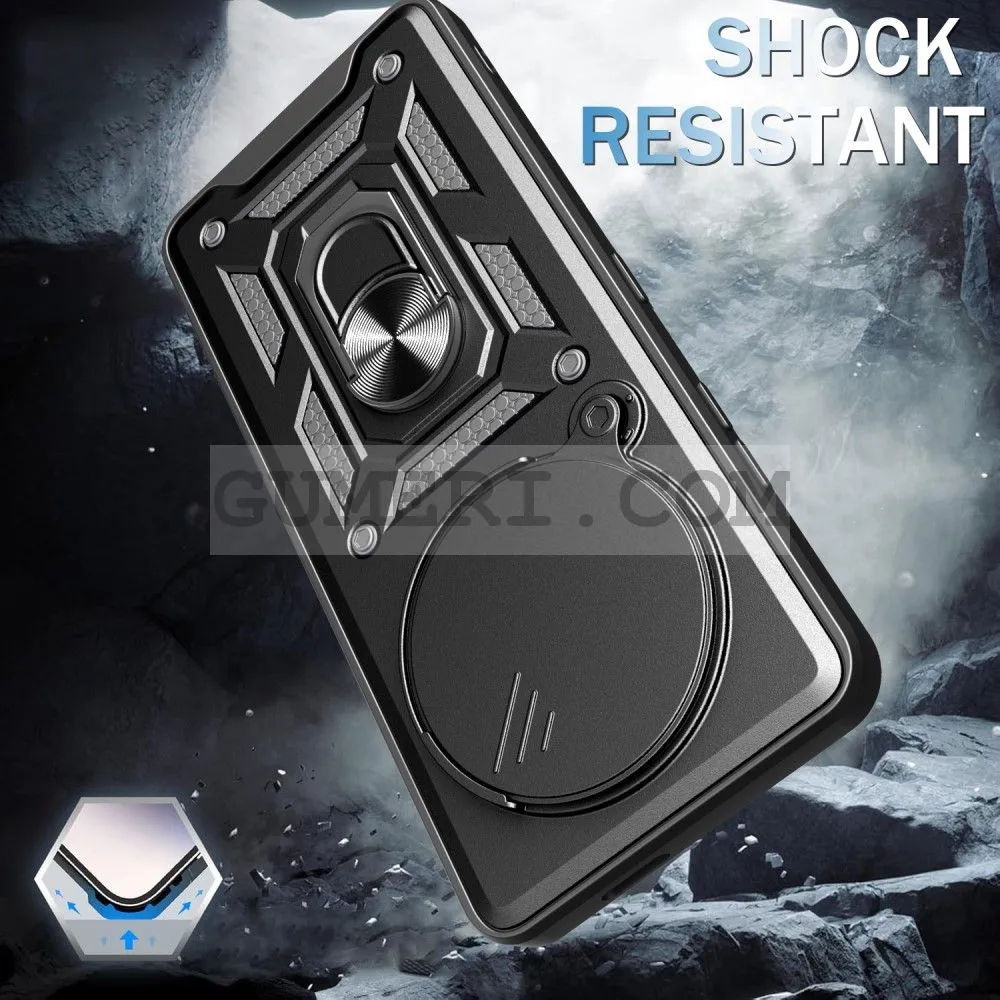 Хибриден Кейс с Капак и Ринг за Huawei Honor Magic7 Lite